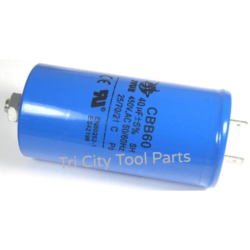 3919 Capacitor Emglo Air Compressor  40uf