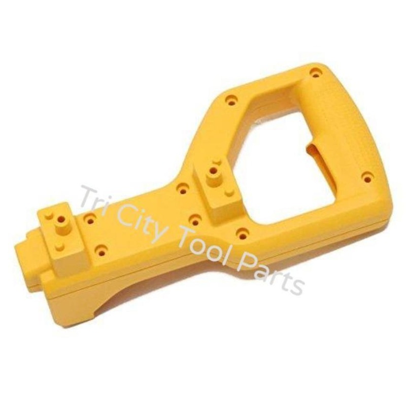 395674-02 DeWalt Miter Saw  Handle Clamshell Set  DW705 Types 6,  7  &  8