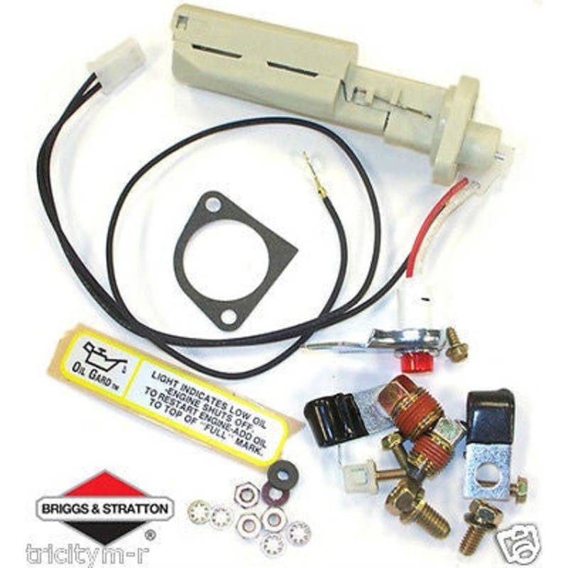 398182 Briggs & Stratton Oil Guard Kit / Low Oil Switch