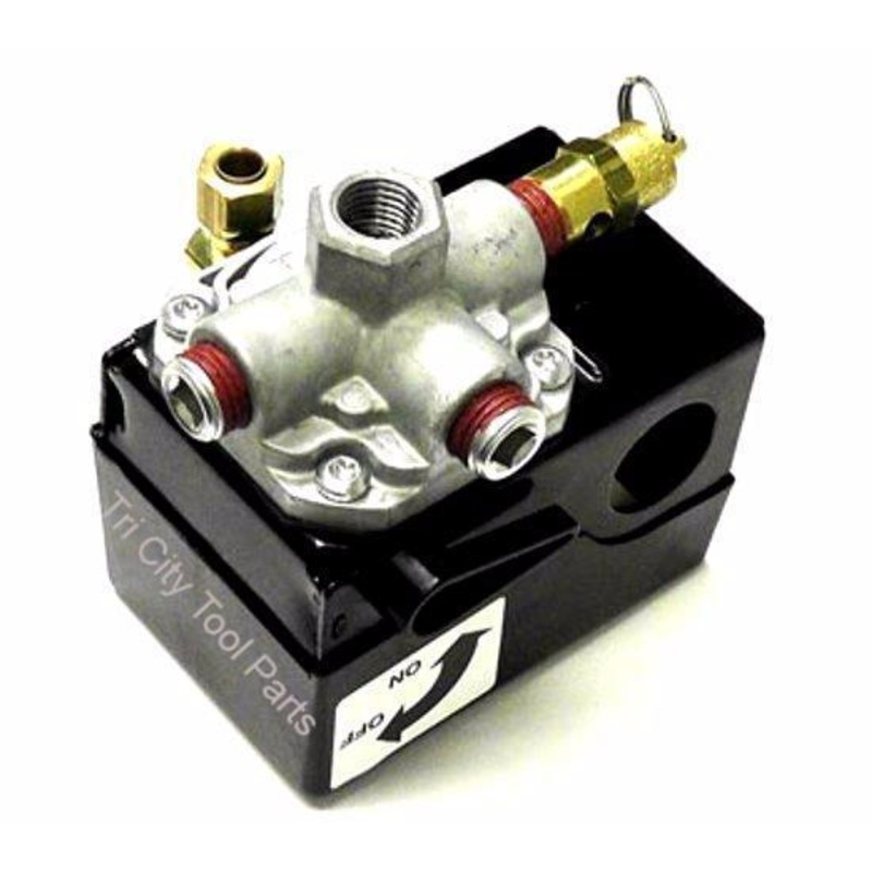 5134377-00SV  Pressure Switch  Dewalt Air Compressor  135 / 105 PSI