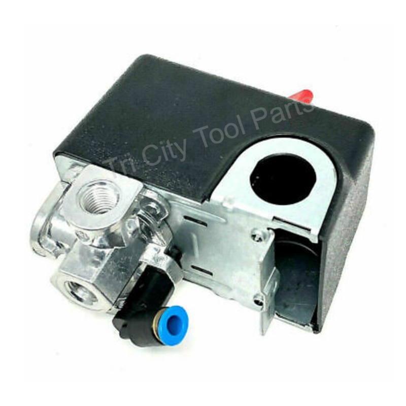 CW209300AV Air Compressor Pressure Switch 135/100 PSI Campbell Hausfeld