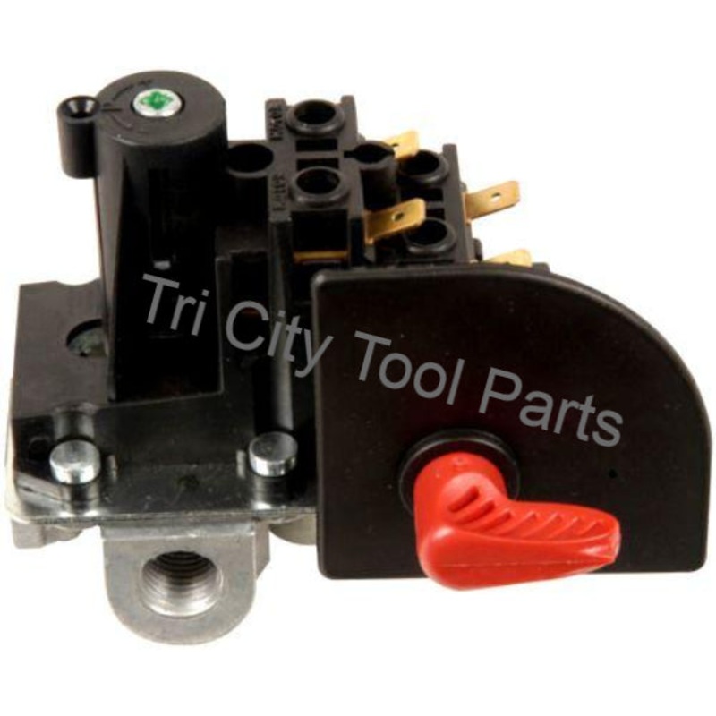 CW209400AV Air Compressor Pressure Switch 125/100 PSI  Campbell Hausfeld