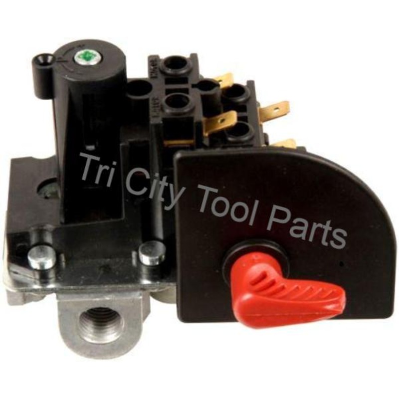 CW211000AV Air Compressor Pressure Switch 100/125psi  Campbell Hausfeld / Husky