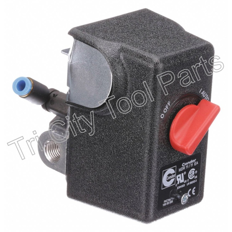 CW212600SJ Air Compressor Pressure Switch  125/100 PSI  Replaces CW212600AJ , CW207532AV