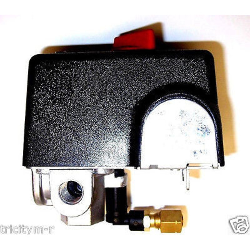 CW213300AV Air Compressor Pressure Switch  135 / 100psi  Campbell Hausfeld