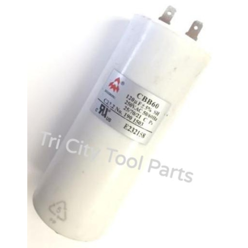 HL008500AV Capacitor  Air Compressor 120UF Motor Capacitor