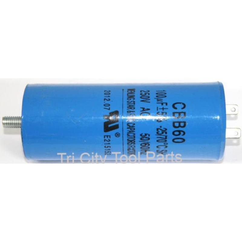 HL026800AV Campbell Hausfeld  Air Compressor  Run Capacitor  100UF