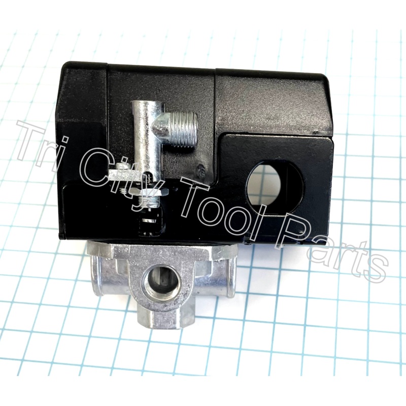 HL031000AV Air Compressor Pressure Switch 125 / 95 PSI Campbell Hausfeld