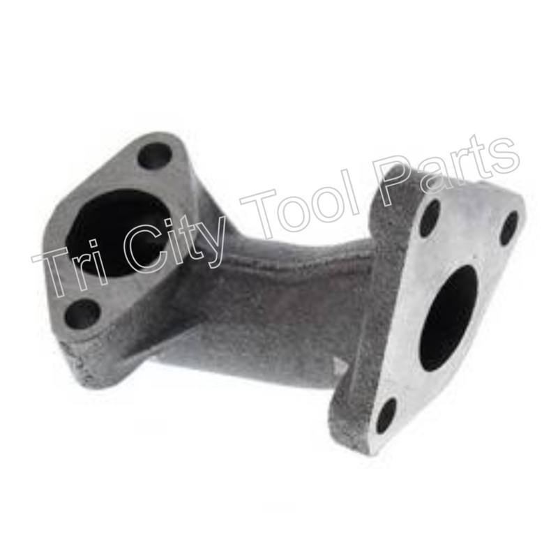 Honda Replacement Exhaust Pipe For GX240 thru GX390 Engines Replaces 18330-ZE2-W00