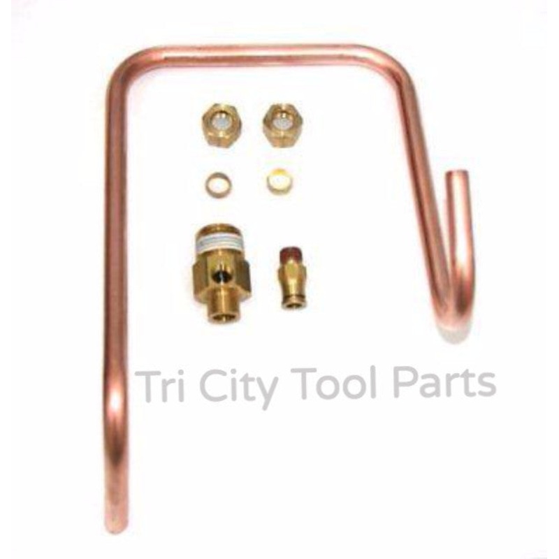 WL209309SJ Campbell Hausfeld Compressor Exhaust Tube Repls WL209303AJ