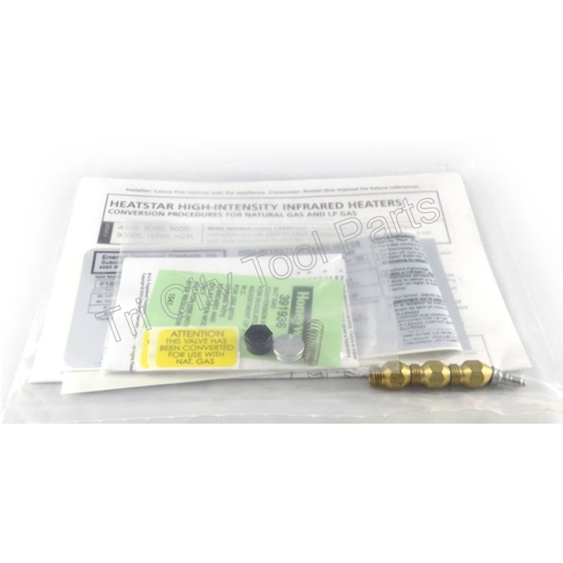 00288A CONVERSION KIT 8000 LP TO NG , PP