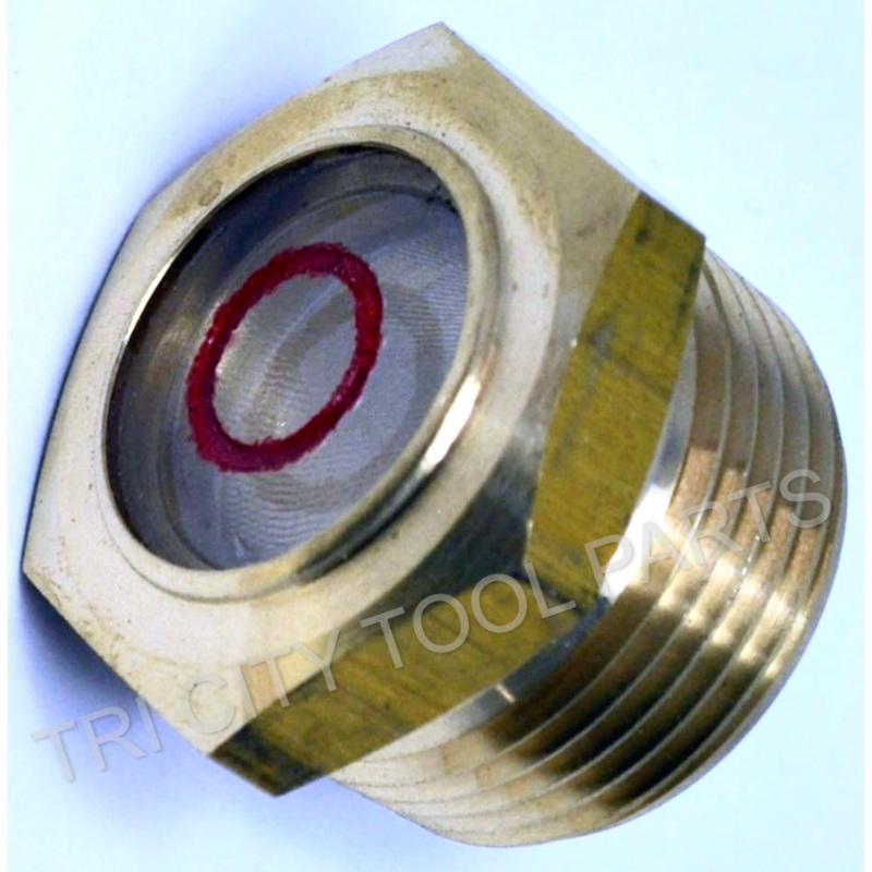 032-0093 Oil Level Sight Glass  Coleman / Sanborn