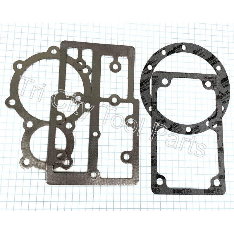 046-0350 Gasket Set  Coleman / Sanborn HB75 Air Compressor
