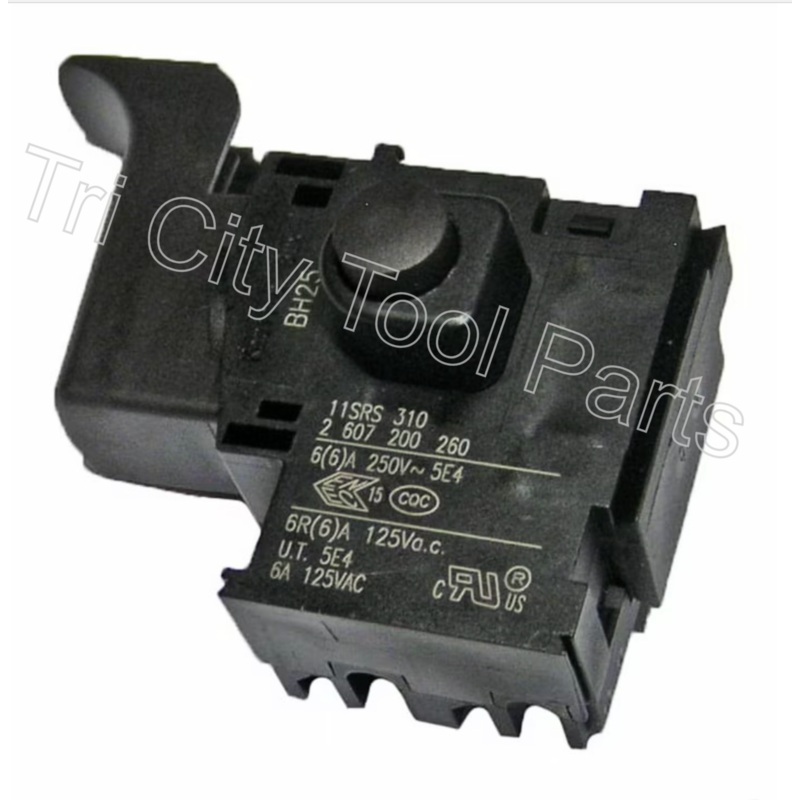 2607200260 Bosch Switch  Sander Switch  GENUINE BOSCH