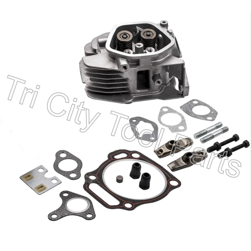 Honda GX340 Replacement Cylinder Head Assembly Kit 11HP Engines Replaces Replaces 122A0-ZE3-010