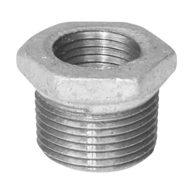 REDUCER BUSHING , HEX 1/2 X 1/4 NPT