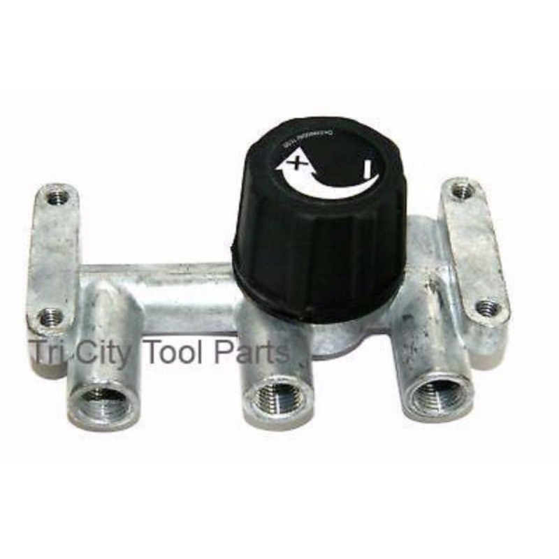 35023 RIDGID Air Compressor Regulator Manifold