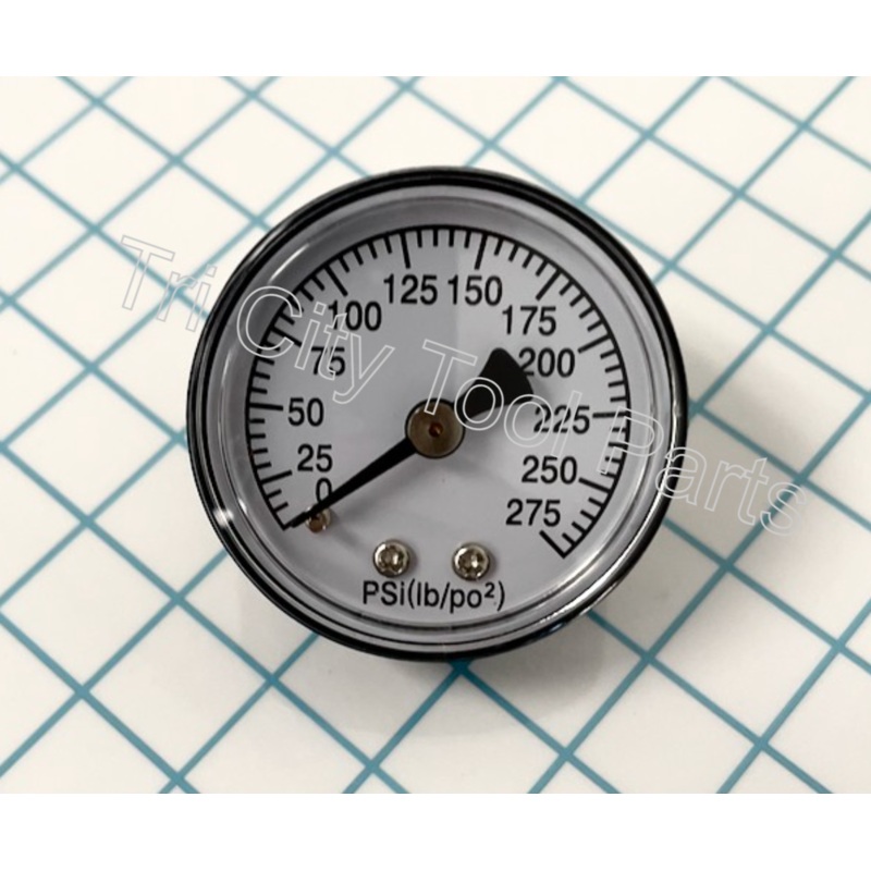 5140069-88 Gauge  Porter Cable Air Compressor Gauge