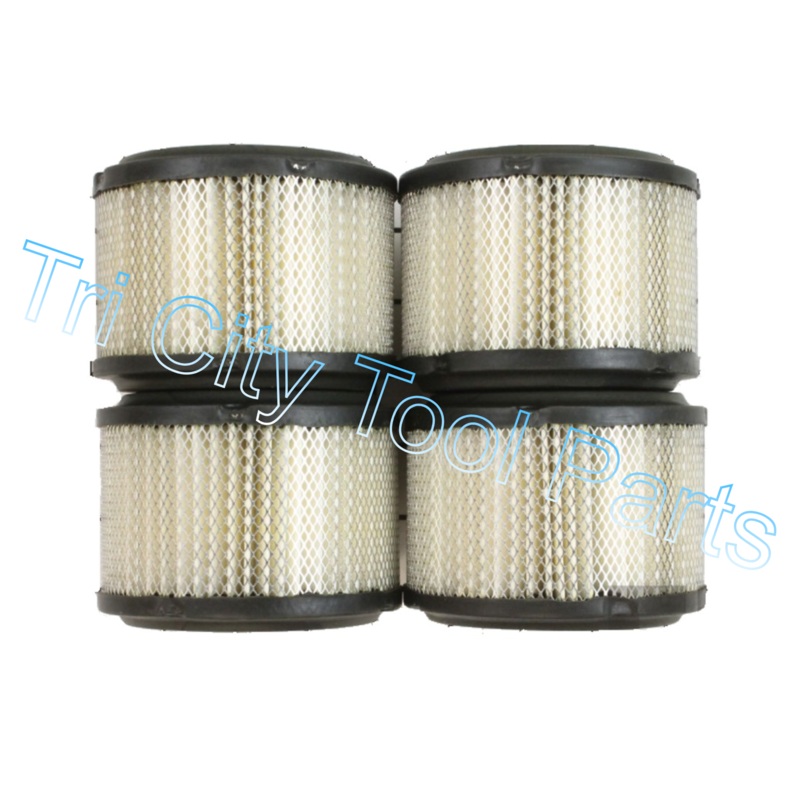 610-1186 4 pack of the 150-1010 Jenny Air Compressor Air Filter Element