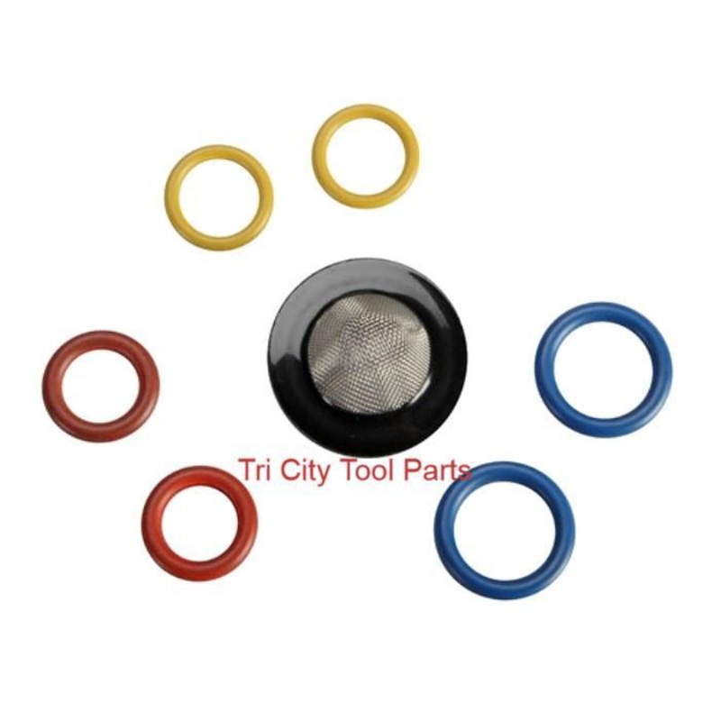 6198 / 84007979 Pressure Washer O-ring Kit