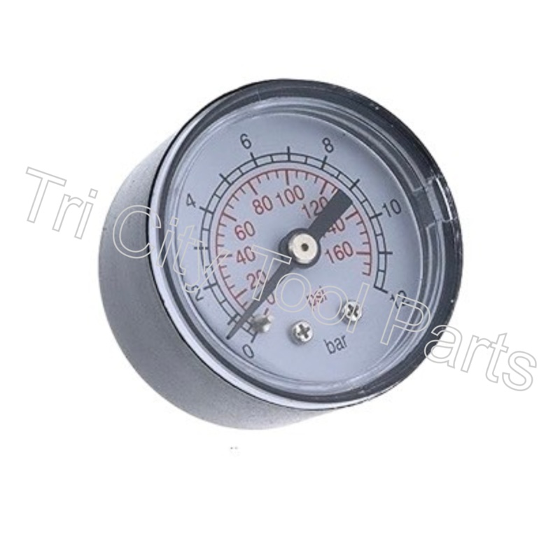 AB-4100606 / AB-9052092 Bostitch Gauge  1/8 NPT Back Mount  CAP2040P-OF CAP60P-OF