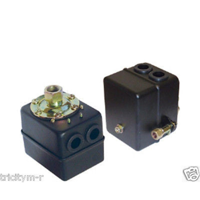 Air Compressor Pressure Switch 3/8  3HP 24amp  145/175  PS381-175