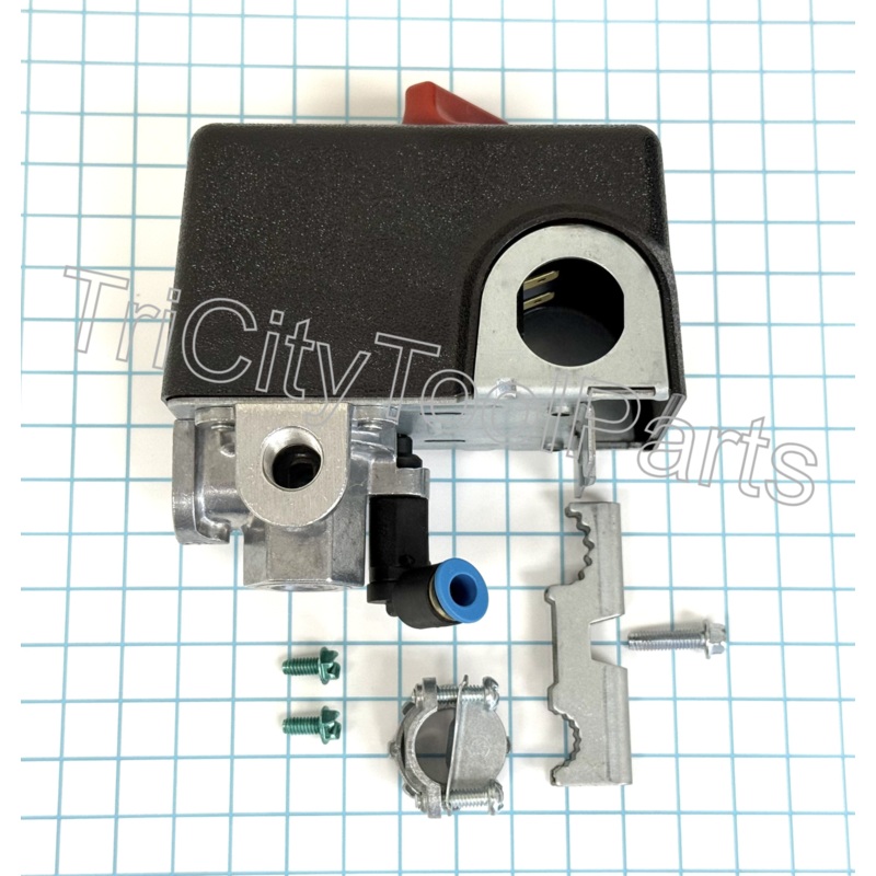 CW210500SJ Air Compressor Pressure Switch Kit