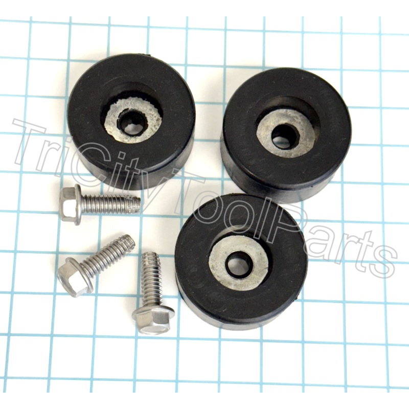 D24721 Air Compressors Isolator Mount Kit W/ Screws  Craftsman Devilbiss Porter Cable