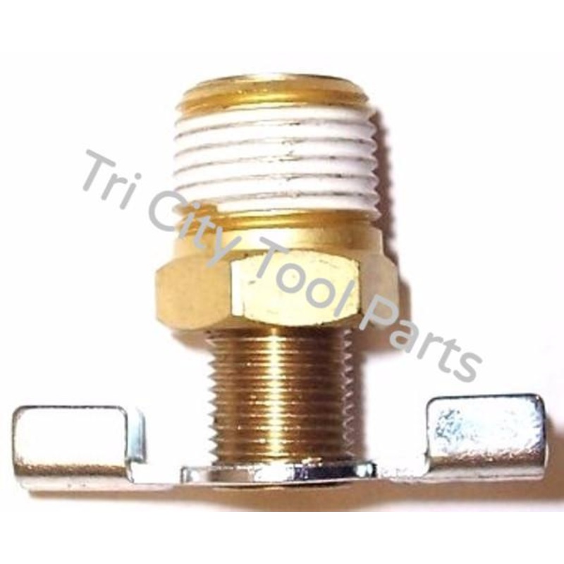 ST127700AV Air Compressor Drain Cock 3/8 NPT  Campbell Hausfeld / Husky