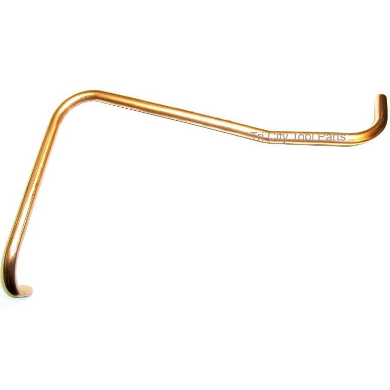 WL001901AP Campbell Hausfeld Air Compressor Exhaust Tube