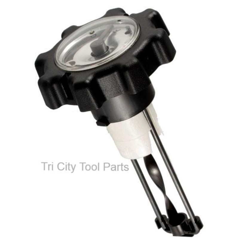 113280-01 Fuel Cap W/ Gauge Reddy / Master / Desa Kerosene Forced Air Heaters