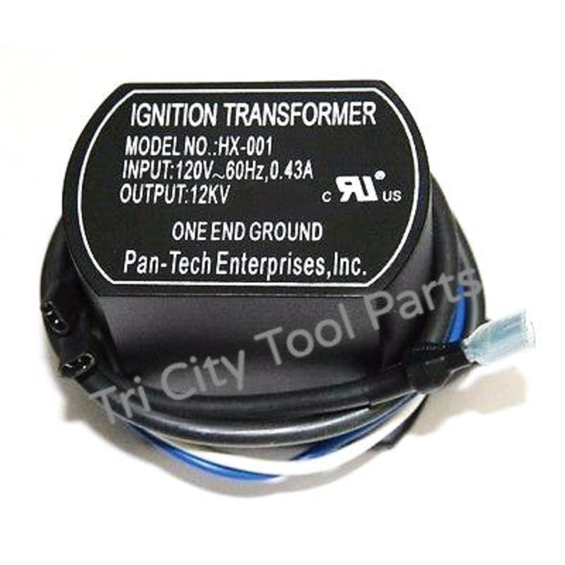 115860-01 / 2138NR Igintor Transformer Forced Air Oil Heaters   HX-001