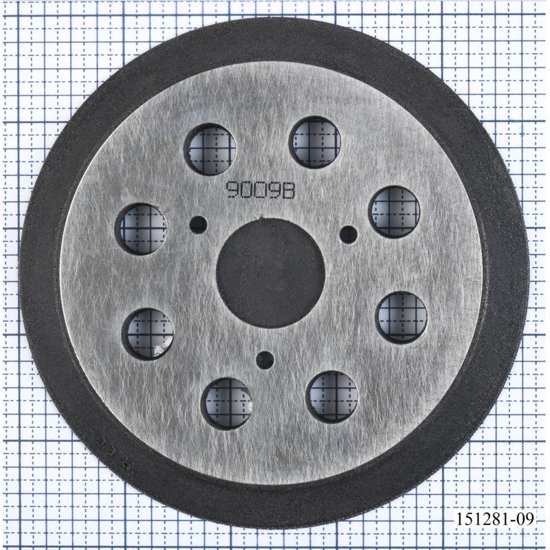 151281-09 Random Orbit Sander Pad , PSA  DeWalt / Black & Decker / Porter Cable
