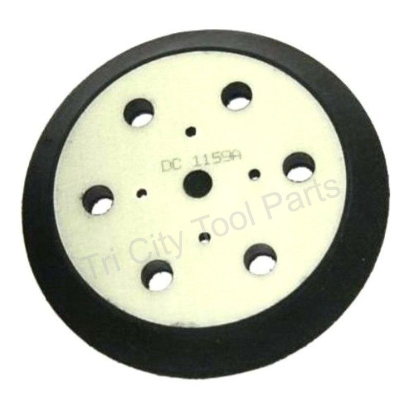 151416-01 Random Orbit Sander 6 Hook & Loop Pad  DeWalt / Black & Decker