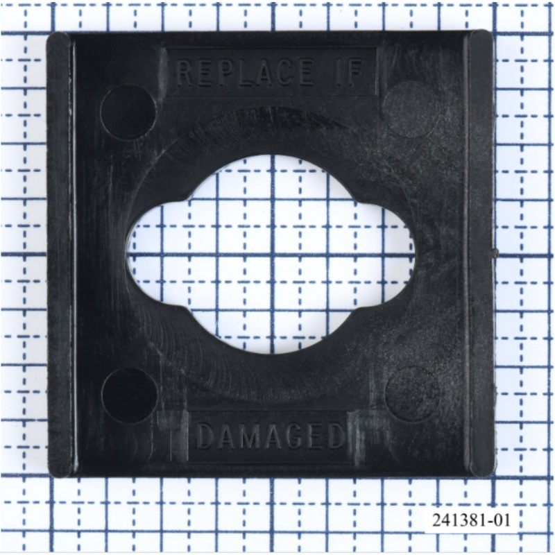 241381-01 Mower Insulator , Blade   Black & Decker Craftsman