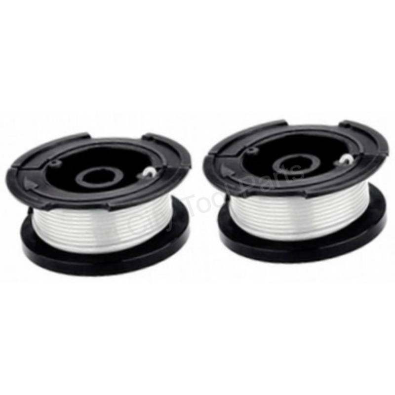 242885-01 Black & Decker Trimmer Replacement Spool W/ Line  2 PACK