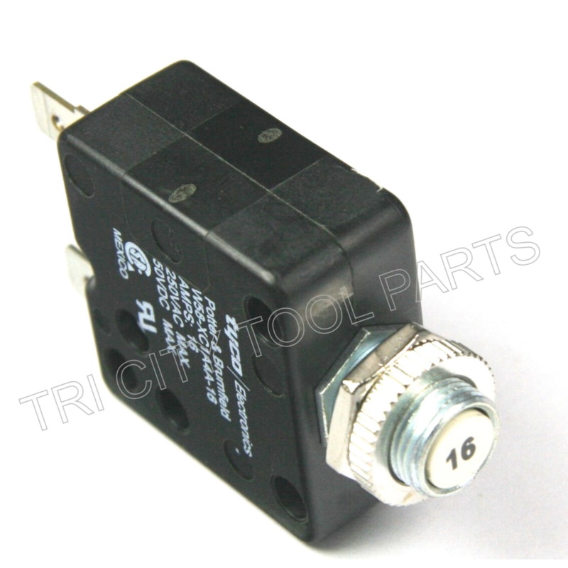 5134583-00 DEWALT Air Compressor Circuit Breaker 16 Amp