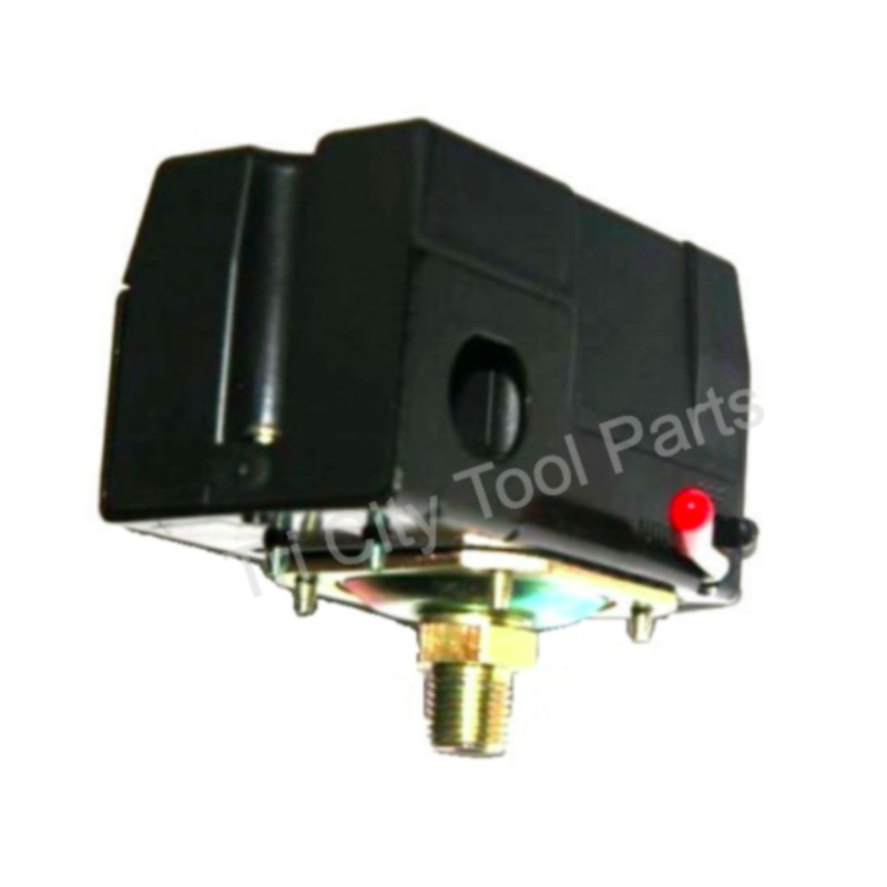 5140050-55 / 5140228-32  Dewalt Air Compressor Pressure Switch  125/95 PSI  Single Port