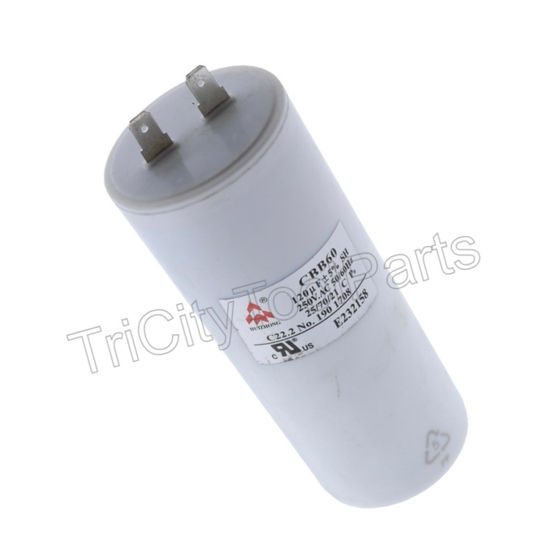AB-9067529 Bostitch / Porter Cable Air Compressor Capacitor  ( 120uF )