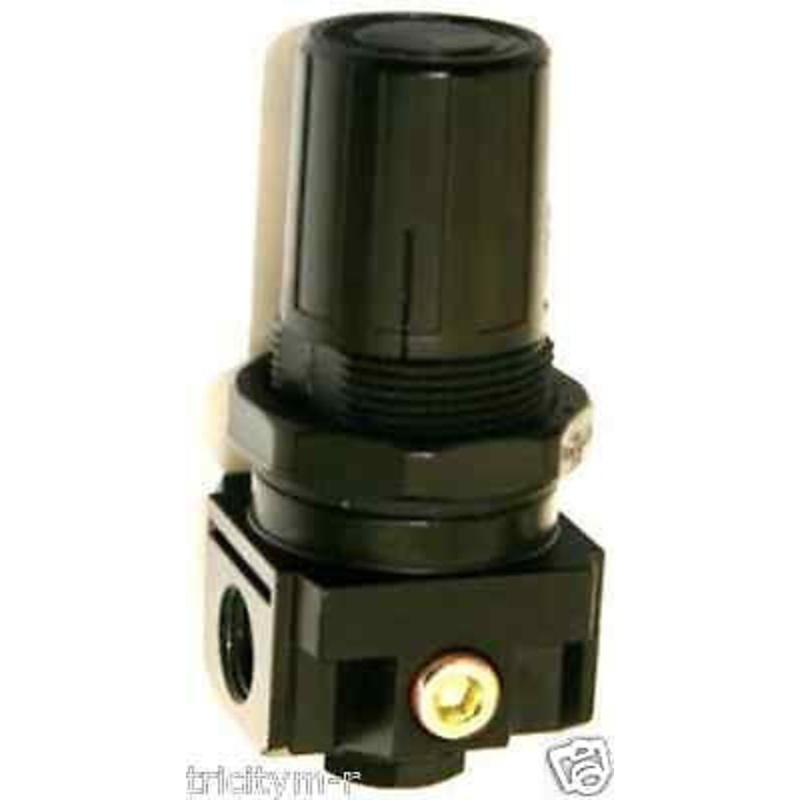 D27253 Air Compressor Regulator  4 Port  Devilbiss  Porter Cable  Craftsman