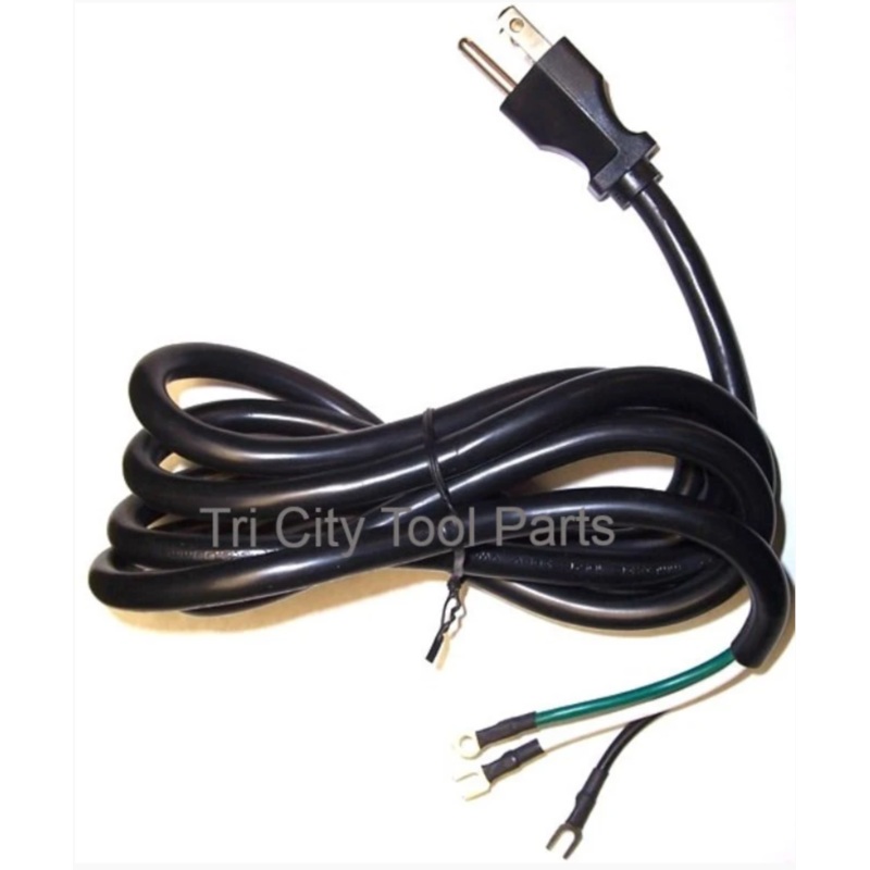 123-1026 Jenny 125 Volt Air Compressor Power Cord Jenny / Emglo