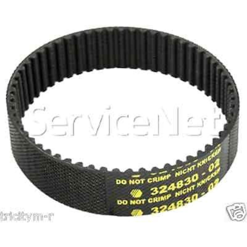 324830-02 Black & Decker / DeWALT  Planer Drive Belt  7696 Types 6 & 7 , KW715