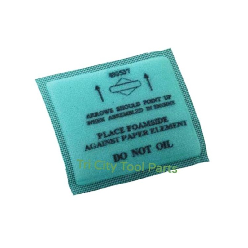 493537S Briggs & Stratton Foam Pre-Air Filter