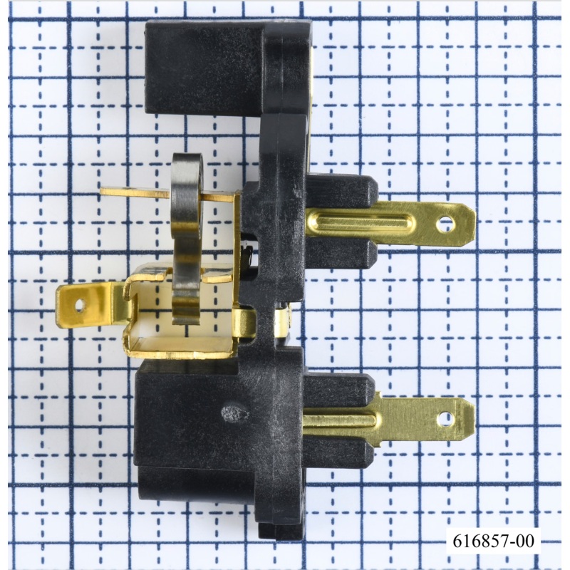 616857-00 DeWalt Brush Holder Assembly