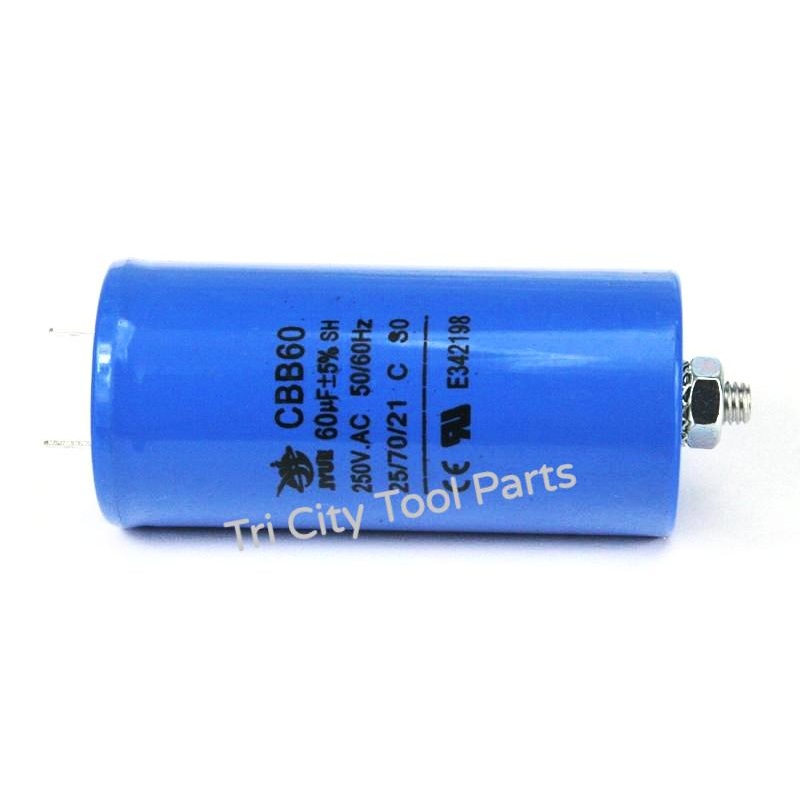 7819 Emglo Air Compressor Capacitor  60uF