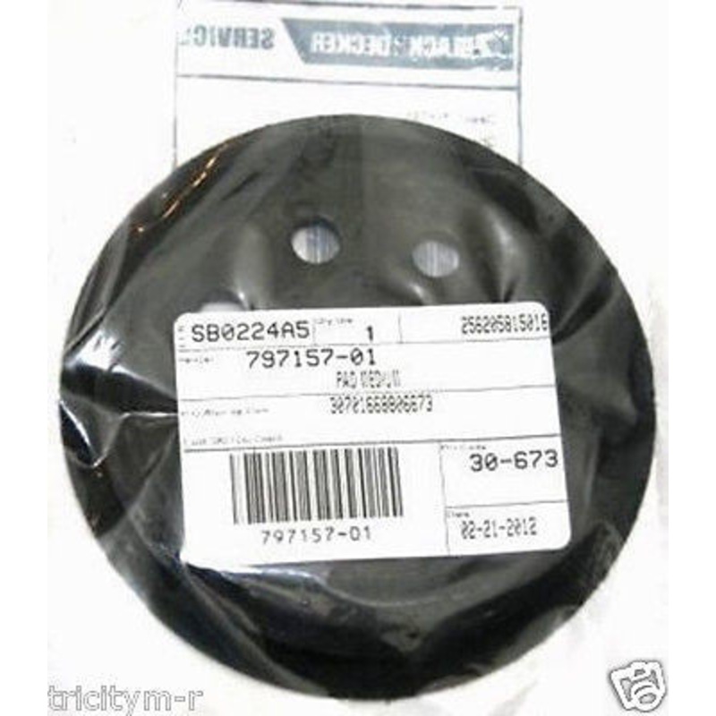 797157-01 Black & Decker  Random Orbit Sander Hook & Loop Pad