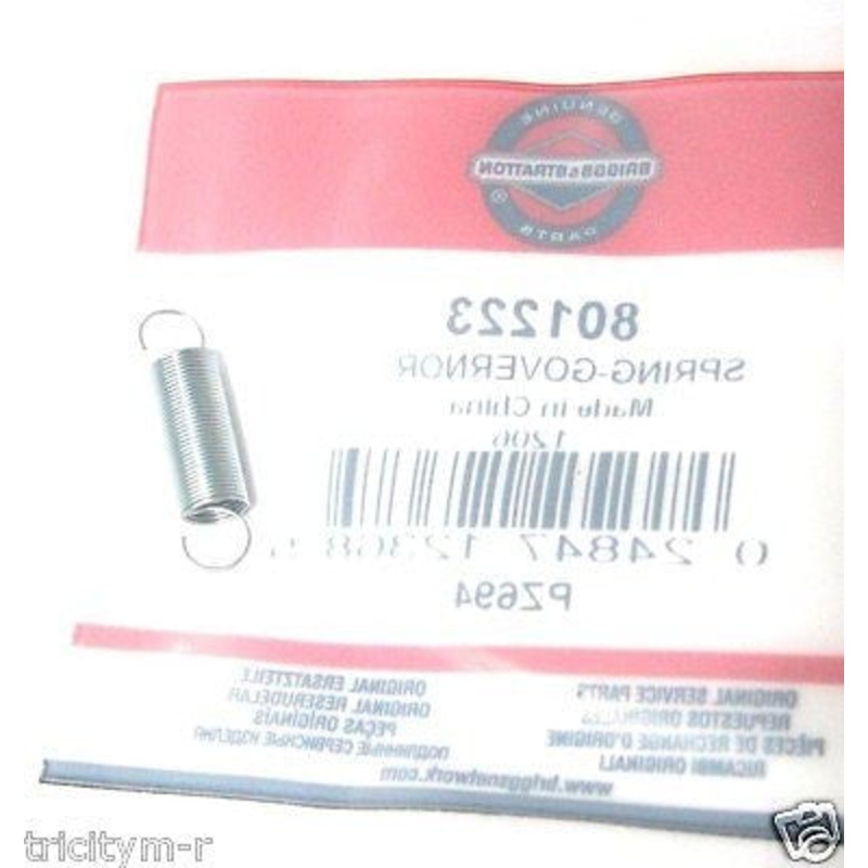 801223 Briggs & Stratton Snow Blower Governor Spring  ** Genuine OEM Parts**