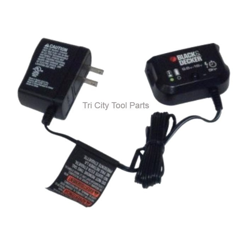 90592363-01 / 5103069-12 Black & Decker 18V Charger