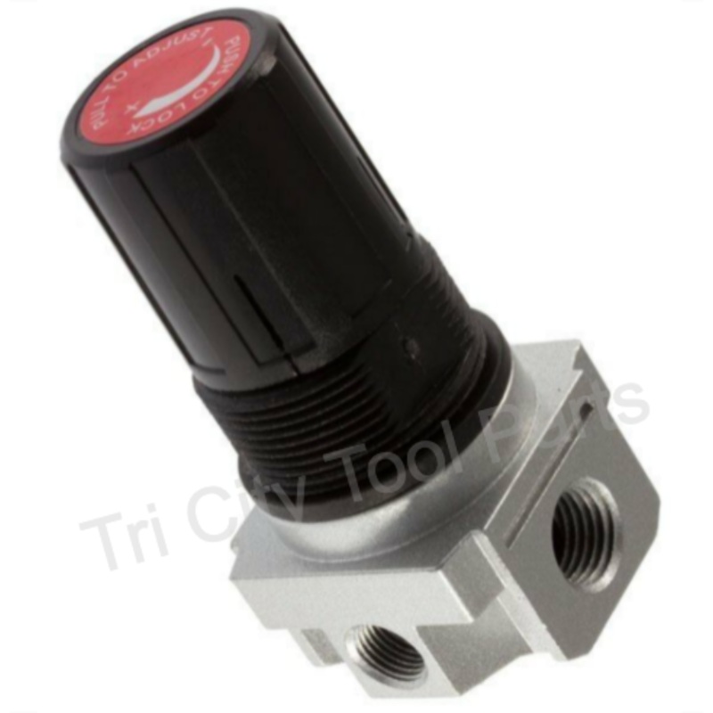 D27256 Air Compressor Regulator  4 Port P1P2 Porter Cable Devilbiss & Craftsman