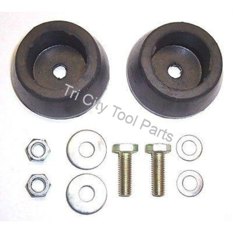 HL021300AV Campbell Hausfeld Air Compressor Rubber Foot Set of 2  Husky / Craftsman